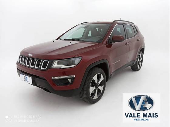 JEEP COMPASS 2.0 16V DIESEL LONGITUDE 4X4 AUTOMÁTICO